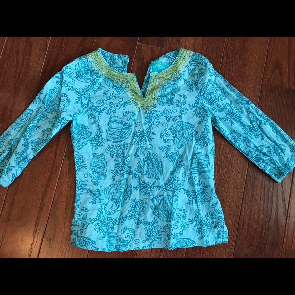 Elephant Girls Tunic